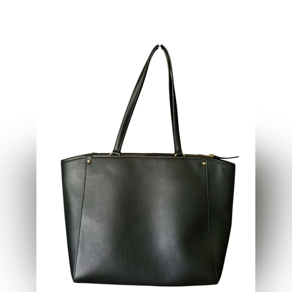 Michael Kors Black and Gold Studded Tote - Picture 4 of 4